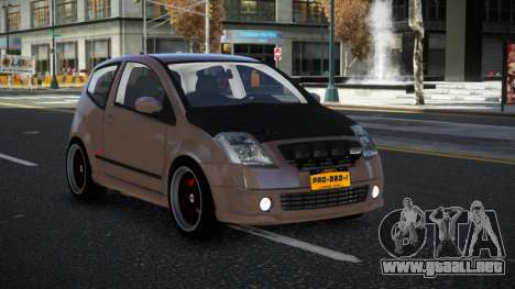Citroen C2 Fopid para GTA 4