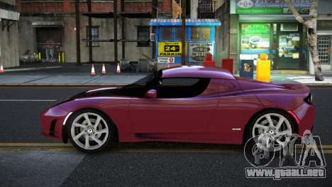 Tesla Roadster Gozesuxu para GTA 4