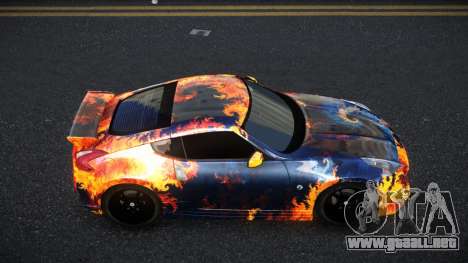 Nissan 370Z Lynca S1 para GTA 4