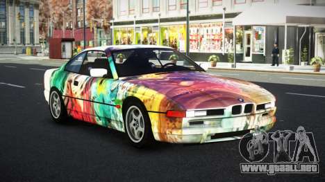 BMW 850CSi Ganlia S2 para GTA 4
