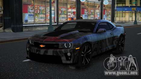 Chevrolet Camaro ZL1 Rijun S8 para GTA 4