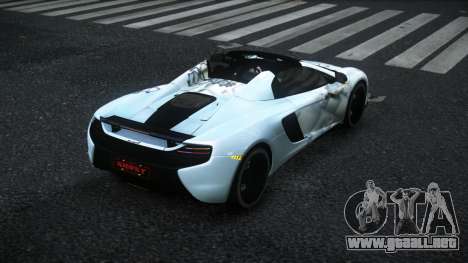 McLaren 650S Dajea S11 para GTA 4