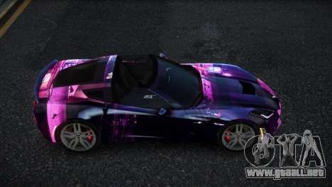 Chevrolet Corvette Natelo S3 para GTA 4