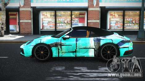 Porsche 911 Ckliythan S7 para GTA 4