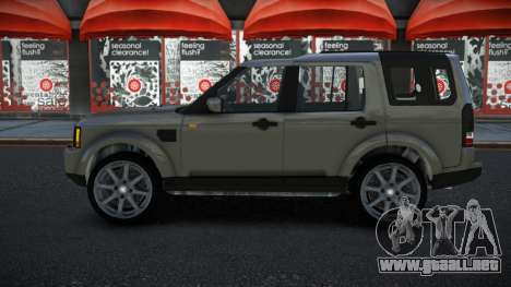 Land Rover Discovery Pinwiga para GTA 4