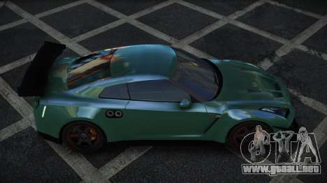Nissan GT-R Vaqnaroqi para GTA 4