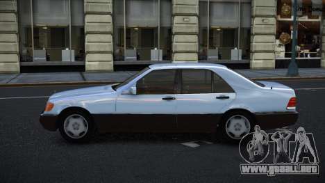 Mercedes-Benz 500SE Tujyuve para GTA 4