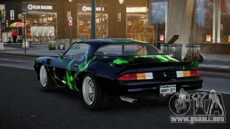 Chevrolet Camaro Jaonu S3 para GTA 4