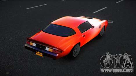 Chevrolet Camaro Z28 Elistian S6 para GTA 4