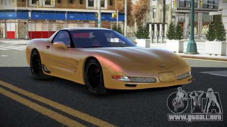 Chevrolet Corvette Ewis para GTA 4