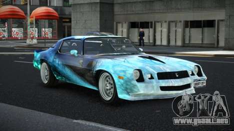 Chevrolet Camaro Jaonu S5 para GTA 4