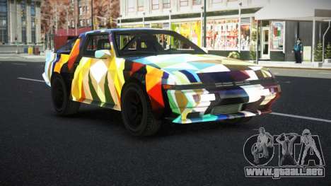 Mitsubishi Starion Uskaho S3 para GTA 4