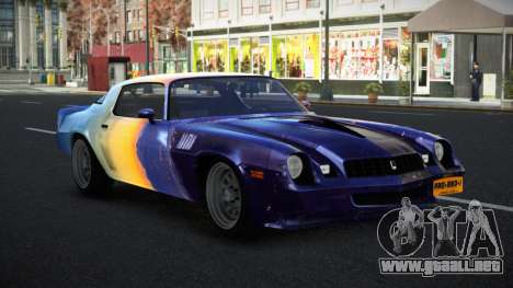 Chevrolet Camaro Z28 Elistian S5 para GTA 4