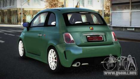Fiat Abarth Noslaxesu para GTA 4