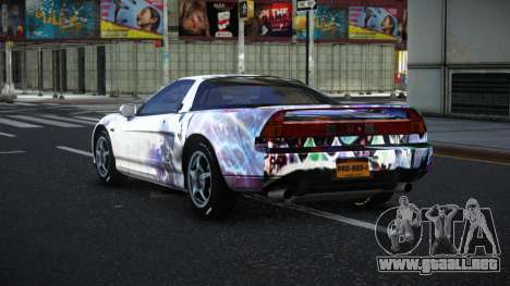 Honda NSX Lirison S6 para GTA 4