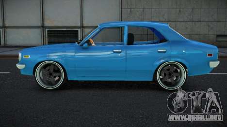 Mazda RX3 Civiqon para GTA 4