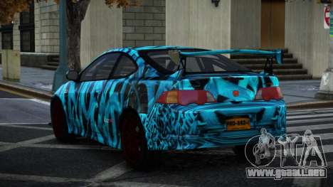 Honda Integra Derden S11 para GTA 4