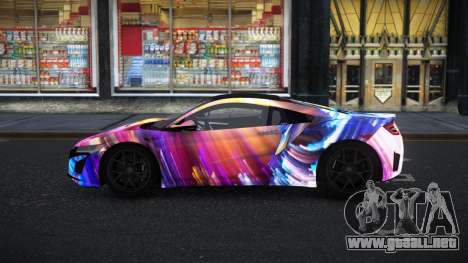 Acura NSX Matdoya S4 para GTA 4