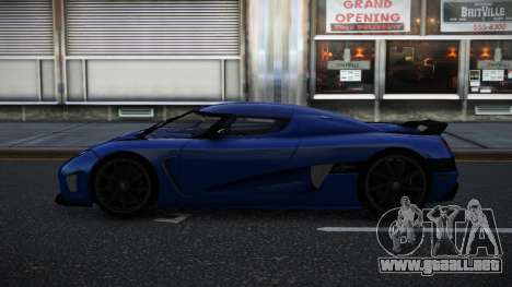 Koenigsegg Agera Jascham para GTA 4