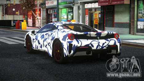 Ferrari 488 Dengab S9 para GTA 4
