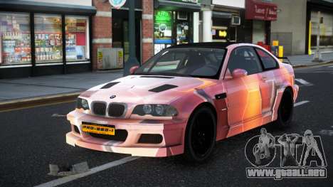 BMW M3 E46 Eton S12 para GTA 4