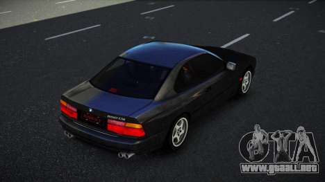 BMW 850CSi Ganlia S3 para GTA 4