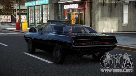 Dodge Challenger Soelle S2 para GTA 4