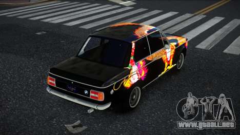 BMW 2002 Dynat S13 para GTA 4