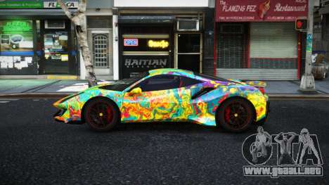 Ferrari 488 Dengab S11 para GTA 4