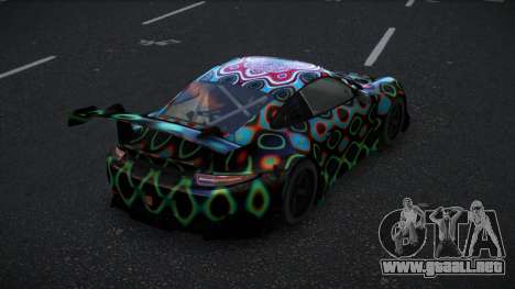 Porsche 911 GT Hunin S5 para GTA 4