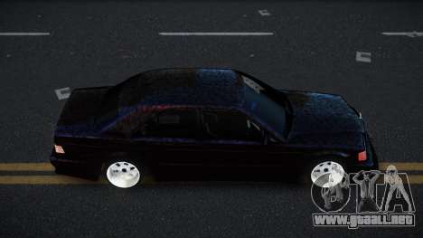 Mercedes-Benz 190E Weqane para GTA 4
