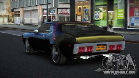 Plymouth Roadrunner Omit para GTA 4