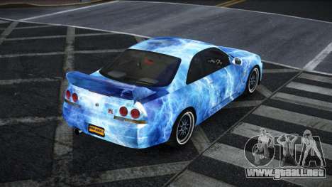 Nissan Skyline R33 Dojuke S6 para GTA 4