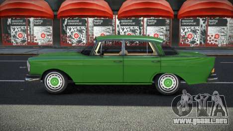 Mercedes-Benz W111 Sibyonen para GTA 4