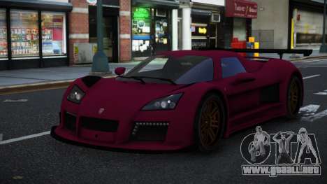 Lamborghini Gallardo Huktomo para GTA 4