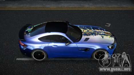 Mercedes-Benz AMG GT Aljona S13 para GTA 4