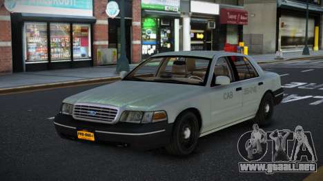 Ford Crown Victoria Cuoye para GTA 4