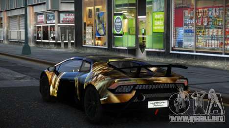 Lamborghini Huracan Ahxis S7 para GTA 4