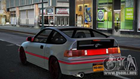 Honda CRX Lilbih para GTA 4