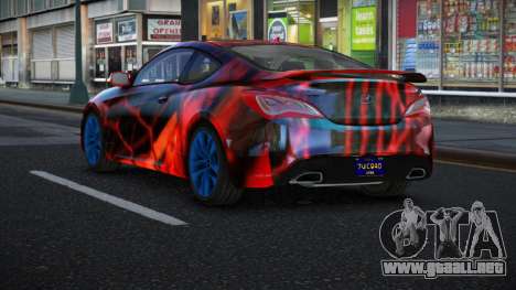 Hyundai Genesis Lethaine S9 para GTA 4