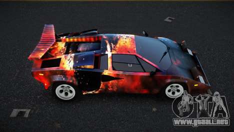 Lamborghini Countach Conke S12 para GTA 4