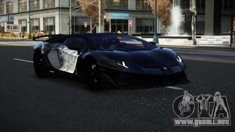 Lamborghini Aventador Vidba S8 para GTA 4