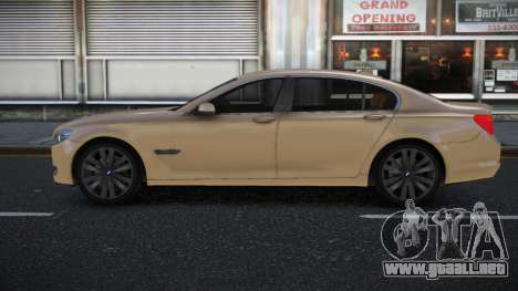 BMW 750Li Gobohuv para GTA 4