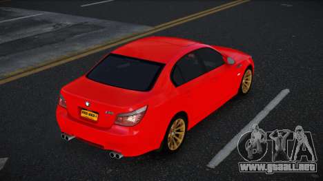 BMW M5 E60 Tehuziti para GTA 4