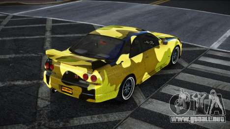Nissan Skyline R33 Dojuke S7 para GTA 4