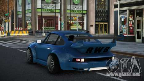Porsche 911 Ipus para GTA 4
