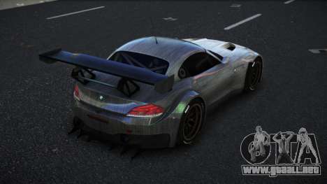 BMW Z4 GT Jahsa S6 para GTA 4