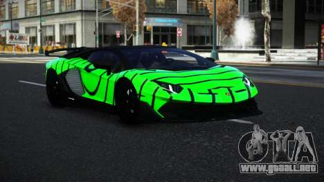 Lamborghini Aventador Vidba S7 para GTA 4