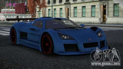 Gumpert Apollo Veqtam para GTA 4
