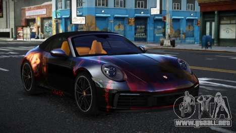 Porsche 911 Ckliythan S5 para GTA 4
